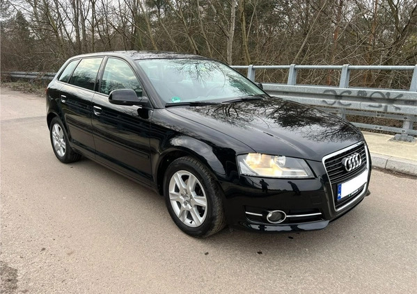 Audi A3 cena 28900 przebieg: 194000, rok produkcji 2011 z Kraków małe 137
